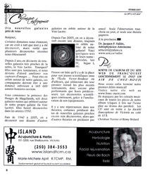   LE RÉVERBÈRE, 2007   , page 8