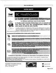   L'ÉCHO DE SURREY, 2005   , page 11