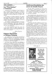   L'APPEL, LE MAGAZINE FRANCO-COLOMBIEN, 1967   , page 5