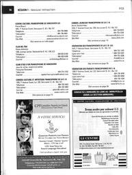   ANNUAIRE - FFCB, 2009   , page 18