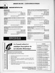   ANNUAIRE - FFCB, 2005   , page 18