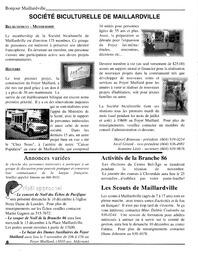   BONJOUR MAILLARDVILLE, 2000   , page 6
