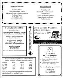   LE RÉVERBÈRE, 2003   , page 19