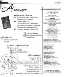   LE RÉVERBÈRE, 2006   , page 4
