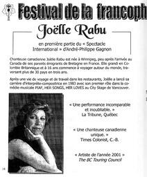   LE RÉVERBÈRE, 2003   , page 14