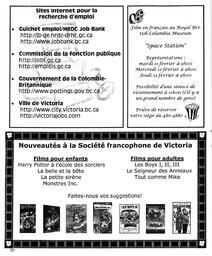   LE RÉVERBÈRE, 2003   , page 20