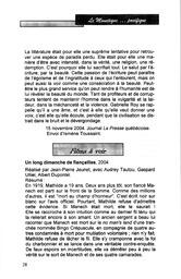   LE MOUSTIQUE PACIFIQUE, 2005   , page 28
