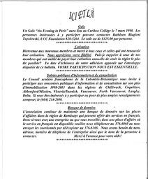   ENTRE NOUS, 1998   , page 5