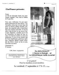   L'ANSE-AU-SABLE, 2004   , page 5