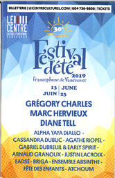   FESTIVAL D'ÉTÉ, 2019   , page 1