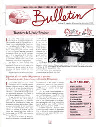   BULLETIN - CSFCB, 1998   , page 1