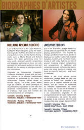   FESTIVAL DU BOIS, 2012   , page 15