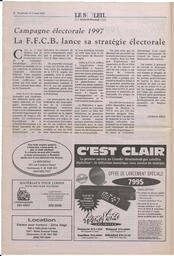 Le Soleil de Colombie-Britannique, May 16, 1997, page 6