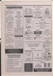 Le Soleil de Colombie-Britannique, October 21, 1994, page 12