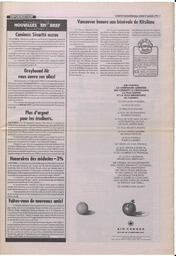 Le Soleil de Colombie-Britannique, September 27, 1996, page 3