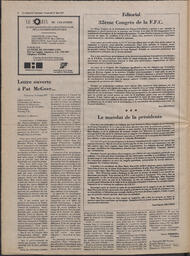 Le Soleil de Colombie, May 27, 1977, page 2