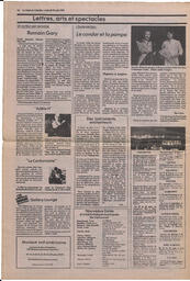 Le Soleil de Colombie, August 20, 1982, page 12