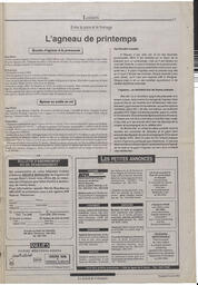 Le Soleil de Colombie, April 9, 1993, page 15
