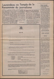 Le Soleil de Vancouver, April 11, 1973, page 5