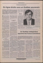 Le Soleil de Colombie, August 21, 1992, page 3