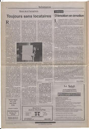 Le Soleil de Colombie, June 26, 1992, page 2