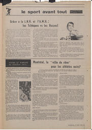 Le Soleil de Vancouver, August 11, 1972, page 15