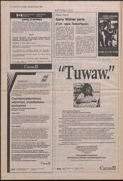 Le Soleil de Colombie, March 30, 1990, page 6