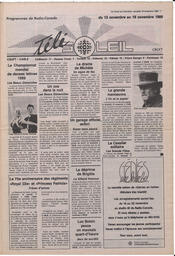 Le Soleil de Colombie, November 10, 1989, page 7