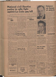   The Pacific Tribune - Friday, October 26, 1951   , page 6