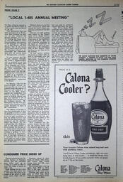   The Western Canadian Lumber Worker, Vol. XXXVI, No. 14, 2nd Issue Jul. 1967   , page 8