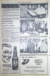   The Western Canadian Lumber Worker, Vol. XXVII, No. 20, 2nd Issue Oct. 1960   , page 8