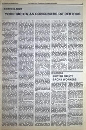   The Western Canadian Lumber Worker, Vol. XLV No. 5, Oct.-Nov. 1977   , page 17