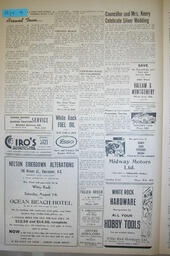 The Semiahmoo Sun and White Rock Weekly, August 05, 1954 (Page 4)