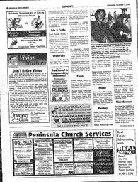 The Peninsula News Review Wed, November 1, 2000 (Page 26)