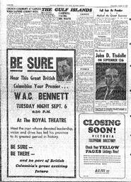 Saanich Peninsula And Gulf Islands Review Wed, August 31, 1966 (Page 6)