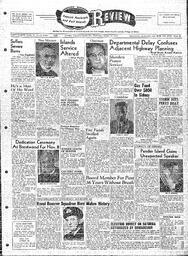 Saanich Peninsula And Gulf Islands Review Wed, October 24, 1956 (Page 1)