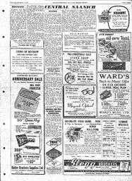 Saanich Peninsula And Gulf Islands Review Wed, November 2, 1955 (Page 3)