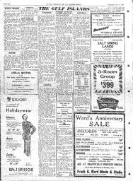 Saanich Peninsula And Gulf Islands Review Wed, May 25, 1955 (Page 6)