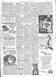 Saanich Peninsula And Gulf Islands Review Wed, November 7, 1951 (Page 6)