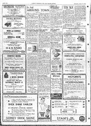 Saanich Peninsula And Gulf Islands Review Wed, March 12, 1952 (Page 2)