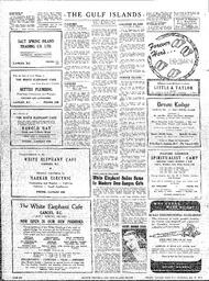 Saanich Peninsula And Gulf Islands Review Wed, July 16, 1947 (Page 6)