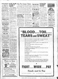 Saanich Peninsula And Gulf Islands Review Wed, May 21, 1941 (Page 2)