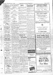Saanich Peninsula And Gulf Islands Review Thu, March 1, 1928 (Page 3)