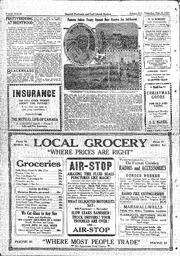 Saanich Peninsula And Gulf Islands Review Thu, December 8, 1927 (Page 4)