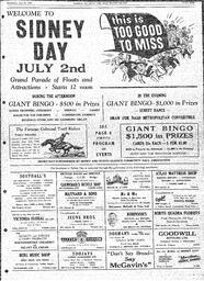 Saanich Peninsula And Gulf Islands Review Wed, June 27, 1956 (Page 9)