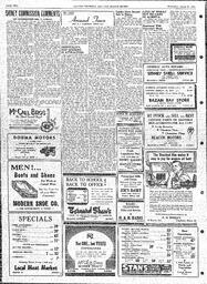 Saanich Peninsula And Gulf Islands Review Wed, August 22, 1956 (Page 2)