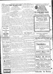 Sidney And Islands Review Thu, January 19, 1922 (Page 4)
