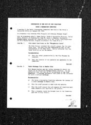 1992-01-20 - City of Port Coquitlam - Parks & Recreation Committee - Agenda and Minutes