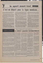 Le Soleil de Vancouver, November 10, 1972, page 15