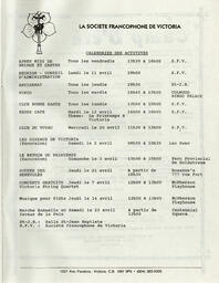   LE PHARE, 1988   , page 23